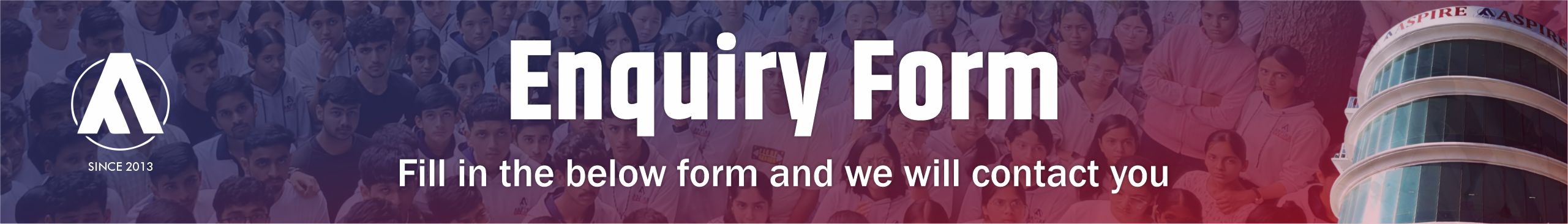 Aspire IIT Enquiry