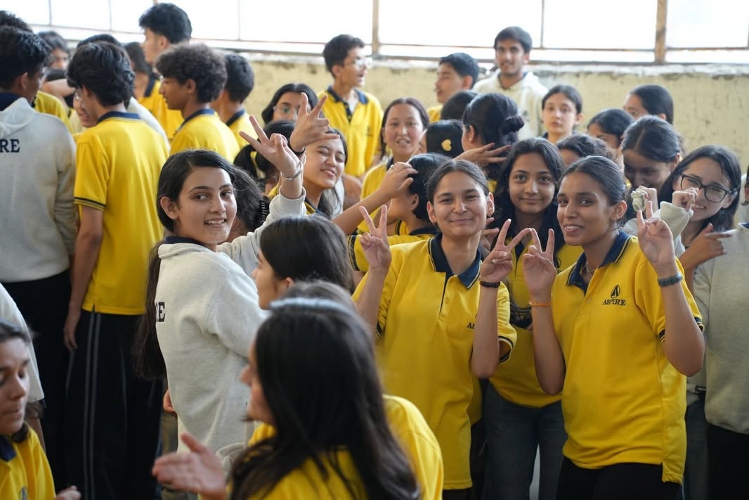 Aspire celebrations